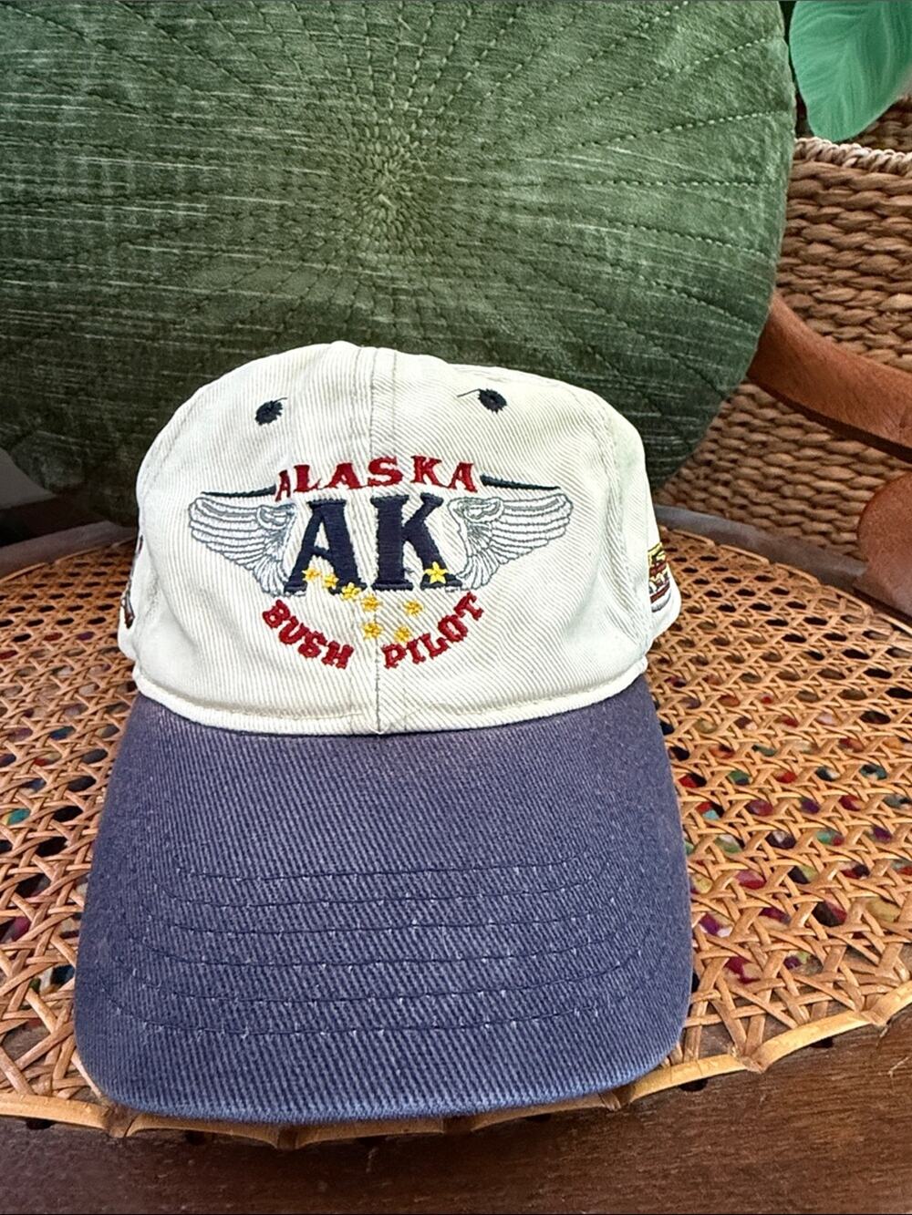 Arctic Circle Alaska Bush Pilot Adjustable Ball Cap Hat